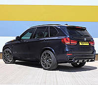 Диффузор BMW X5 F15 M Sport элерон тюнинг обвес