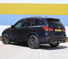 Дифузор BMW X5 F15 M Sport елерон тюнінг обвіс