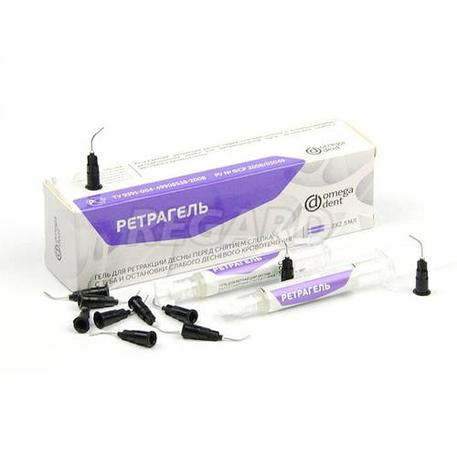 Купить Ретрагель гель для ретракции десны, цена 288 грн — Prom.ua (ID ...