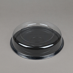 Упаковка для суші 243 мм х 203 мм х 50 мм кругла 10 шт уп