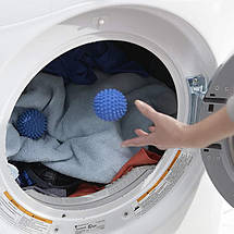М'ячики для прання та сушіння одягу Fackelmann Dryer Balls 2 шт., фото 5