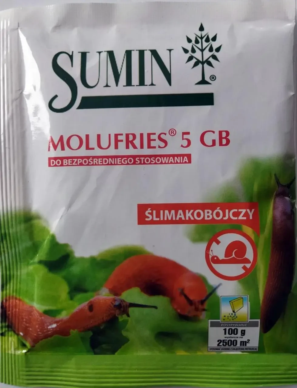 Засіб від слимаків Molufries 5GB 100г Sumin (аналог Слимакса/Slimax)