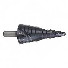 Ступінчасте свердло BOSCHPRO HSS-AlTiN, 13 ступ., 6-30 мм, 10 мм (2608588067)