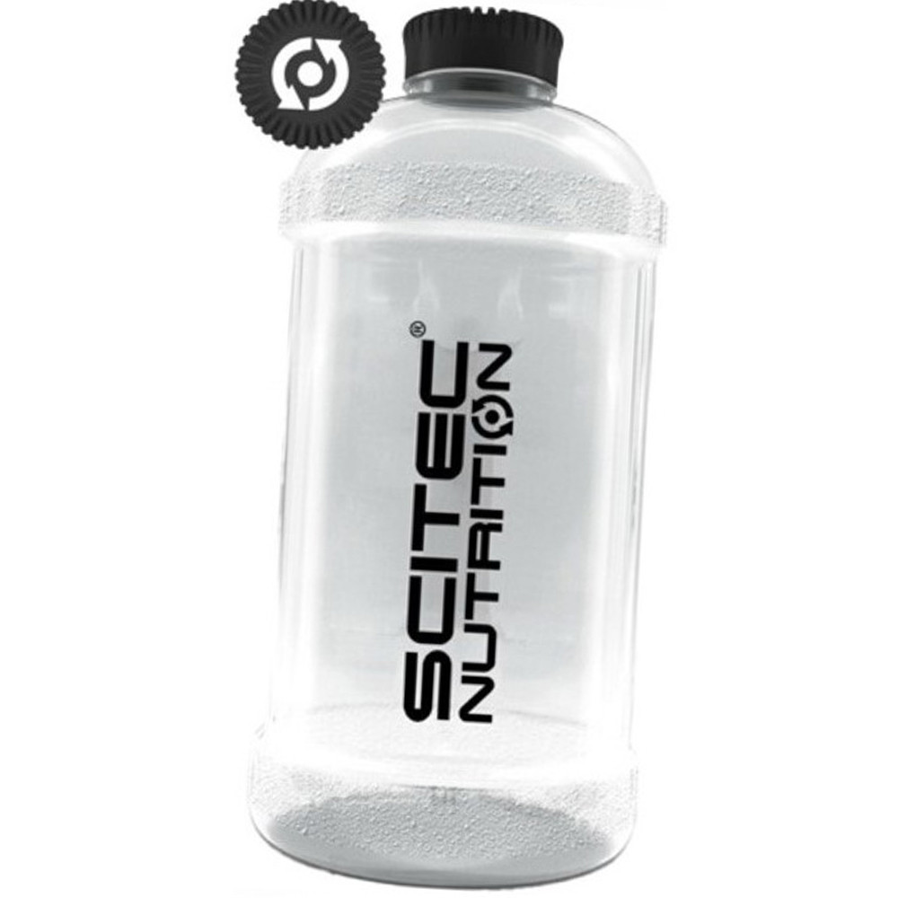 Пляшка для води Scitec Nutrition Gallon Scitec Nutrition 2 l opal white