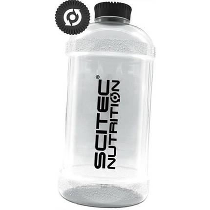 Пляшка для води Scitec Nutrition Gallon Scitec Nutrition 2 l opal white, фото 1