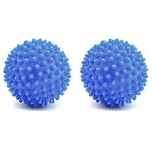 М'ячики для прання та сушіння одягу Fackelmann Dryer Balls 2 шт., фото 3