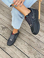 Кроссовки, кеды отличное качество Nike Air Force 1 Rucker Park Black Размер 37
