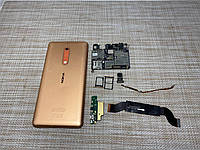 РОЗБИРАННЯ Nokia 5 (TA-1053) плата USB, акб,шлейф, камера, лоток