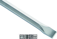 Плоське шестигранне зубило BOSCHPRO Ø28 мм 520х35мм (1618600206)