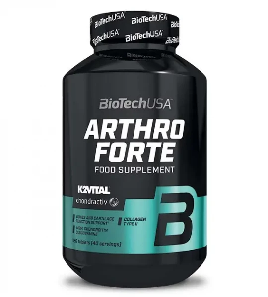 BioTech USA Arthro Forte 120 таблеток - фото 1 - id-p389774490