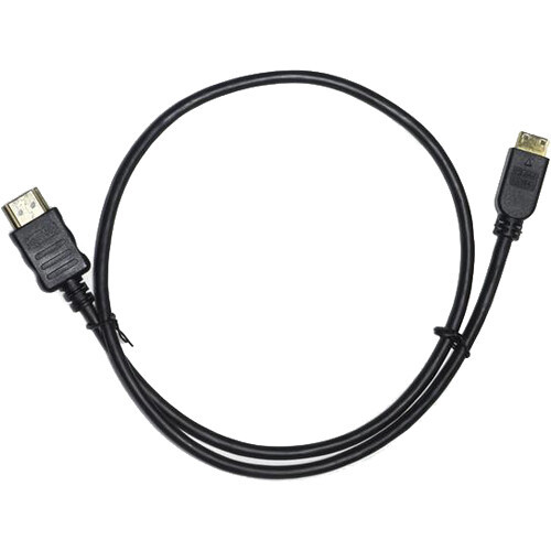 Кабель SmallHD Thin-Gauge Mini-HDMI Male Cable (12") (CBL-SGL-MHDMI-HDMI-THIN-1)