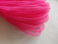 Регилин трубчатый сетка (кринолин) 10мм розовый