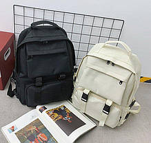 Тканниний рюкзак для школи для підлітка, фото 3