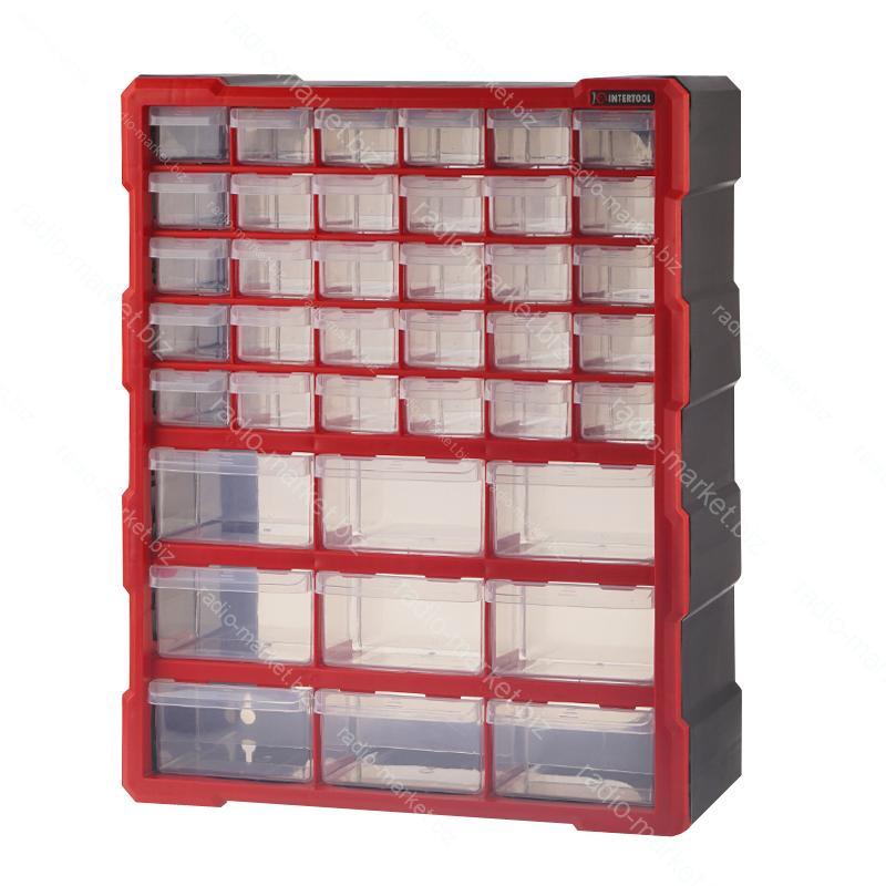 Касетниця Intertool BX-4013