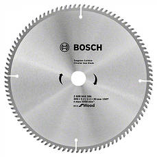 Пильний диск BOSCHPRO Eco for Wood 305x3,2x30-100T (2608644386)