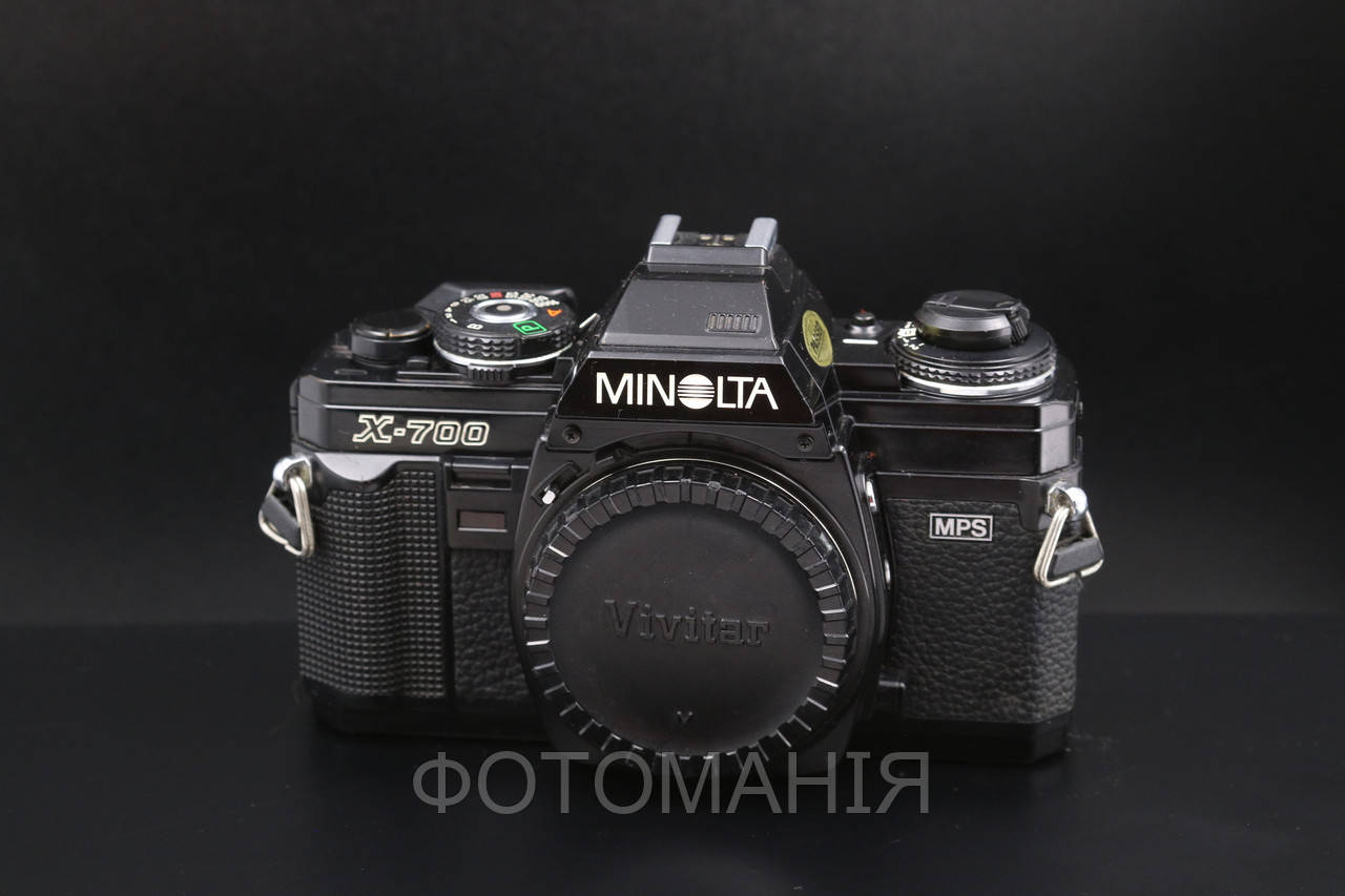 Minolta X-700 body