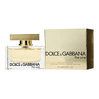 Духи Dolce&Gabbana The One Women Парфюмированная вода 75 ml (Dolce gabbana the one дольче габбана зе ван)