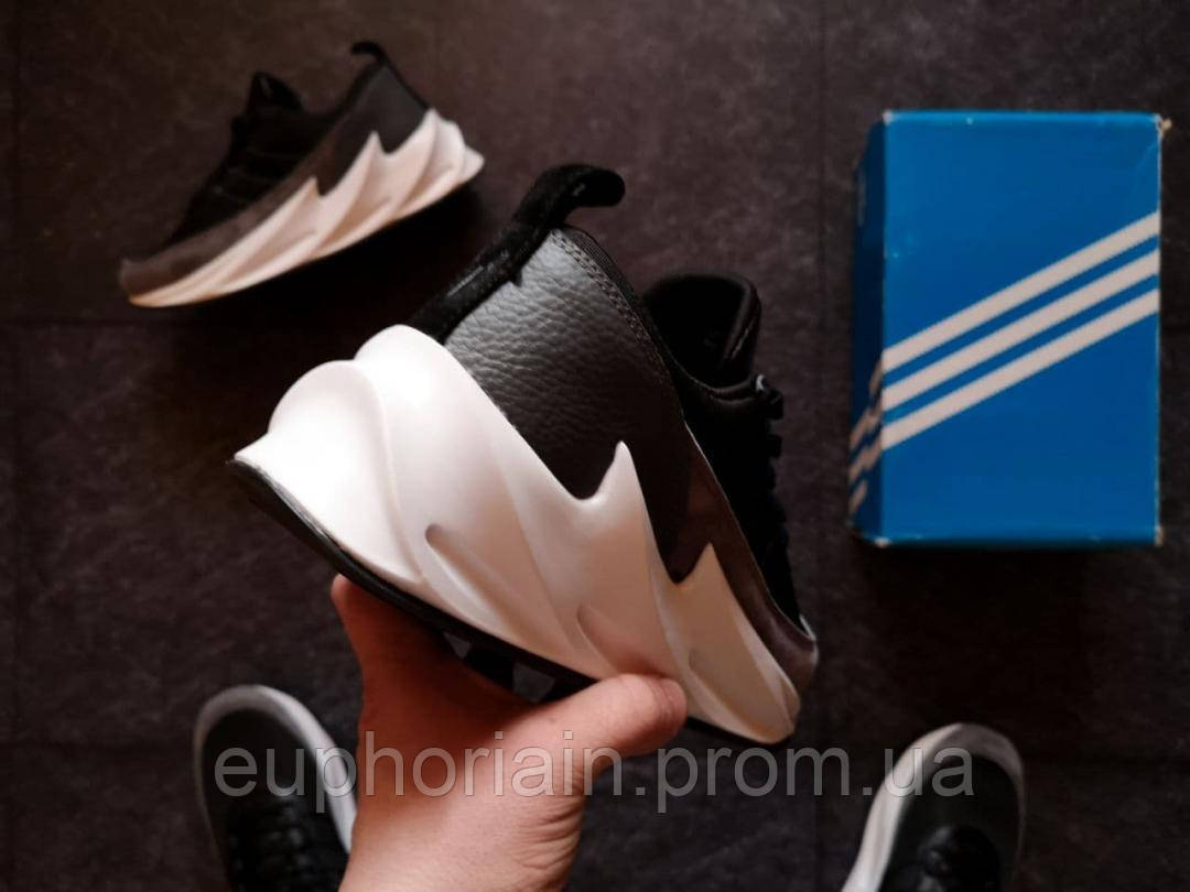 Adidas Shark Black Grey White