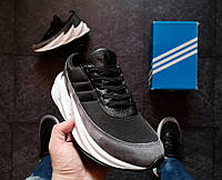Кроссовки, кеды отличное качество Adidas Shark Black Grey White Размер 42