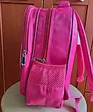 Шкільний ранець з єдинорогом для дівчаток портфель у перший 1 клас, фото 5