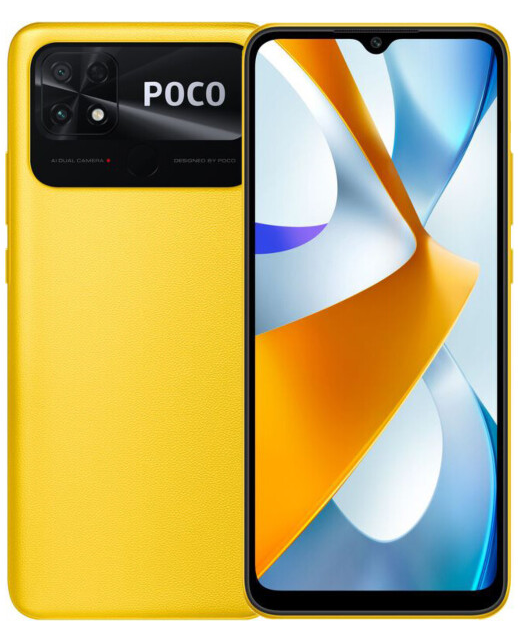POCO C40 4/64GB Yellow, фото 1