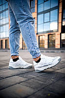 Кроссовки, кеды отличное качество Adidas NiteBall White Grey Размер 44