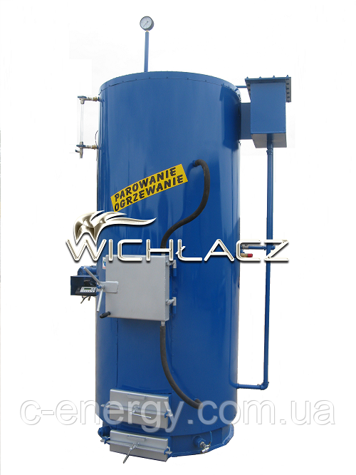 Парогенератор Wichlacz Wp 250 кВт 3 bar (400 кг ч пара) - фото 1 - id-p1661791056