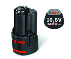 Литій іонні акумулятори BOSCHPRO 10.8 / 12 В Li 2.0 Ah (1600Z0002X)