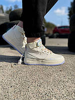 Кроссовки, кеды отличное качество Nike Air Force 1 High Utility Cream Размер 38