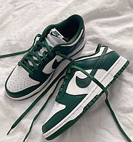 Кроссовки, кеды отличное качество Nike Dunk Green Michigan Размер 36