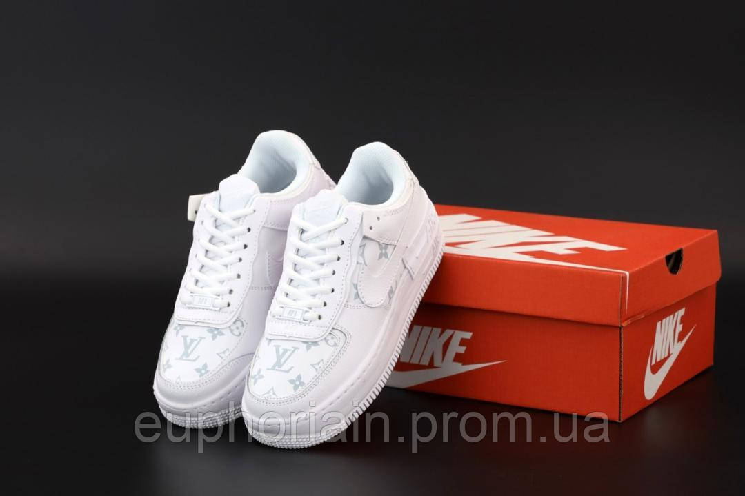 Nike air force 1 junior white sales