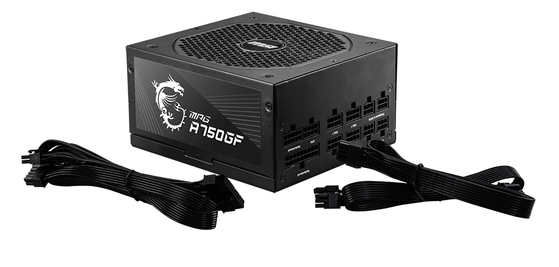 Блок живлення MSI MPG 750W (A750GF)