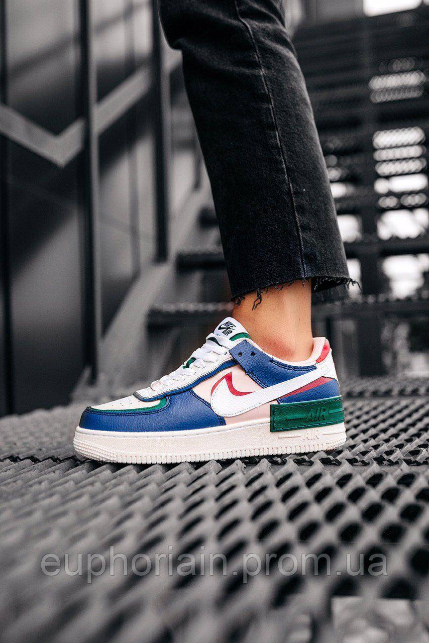 Air force pink store and blue