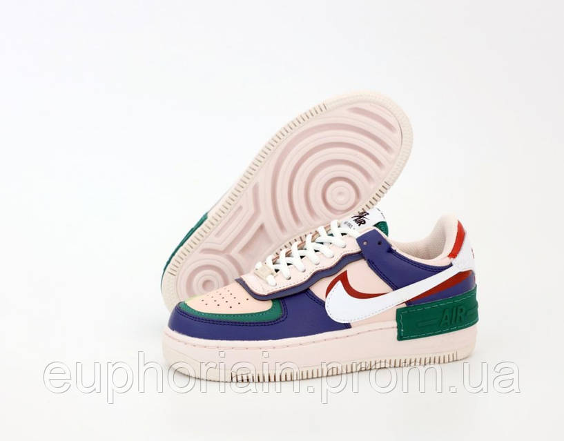 Nike Air Force 1 SHADOW Pink Blue 36 ID 1661762926 800 Prom.ua