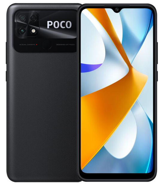 POCO C40 3/32GB Power Black, фото 1