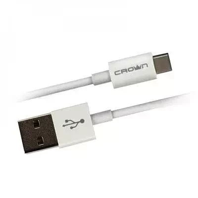 Кабель USB 2.0 тип АM - Type-C 1 м Crown (CMCU-005C)