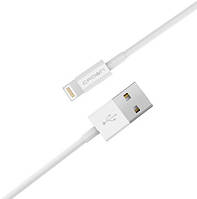 Кабель USB 2.0 тип АM - Lightning 1 м Crown (CMCU-005L)