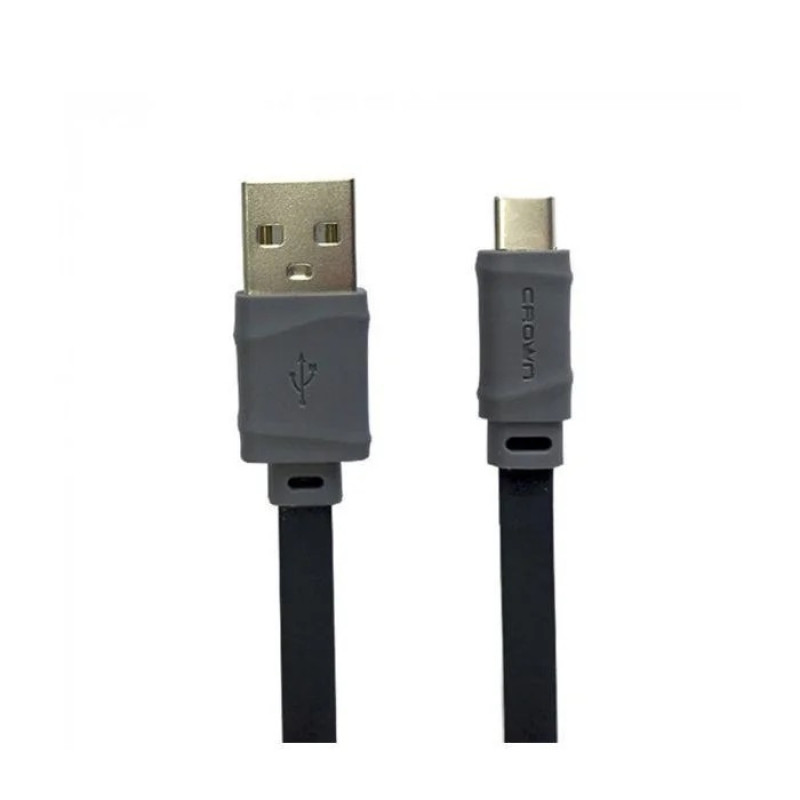 Кабель USB 2.0 тип АM - Lightning 1 м Crown (CMCU-006L), фото 1