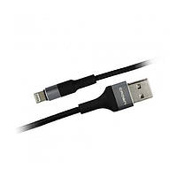 Кабель USB 2.0 тип АM - Lightning 1 м Crown (CMCU-007L)