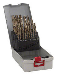 Набір свердел по металу BOSCHPRO HSS-Co 25шт.(1-13мм)