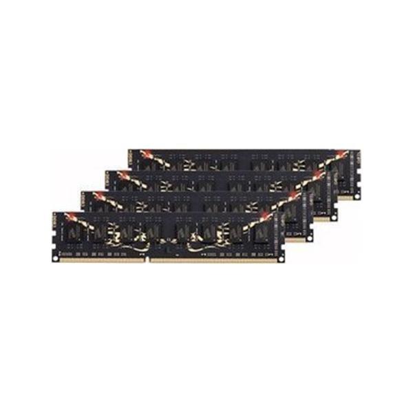 Модуль пам`яті 2GB DDR III PC3-10600 GEIL Black Dragon Retail 8 Layer PCB with LED GB38GB1333C9QC