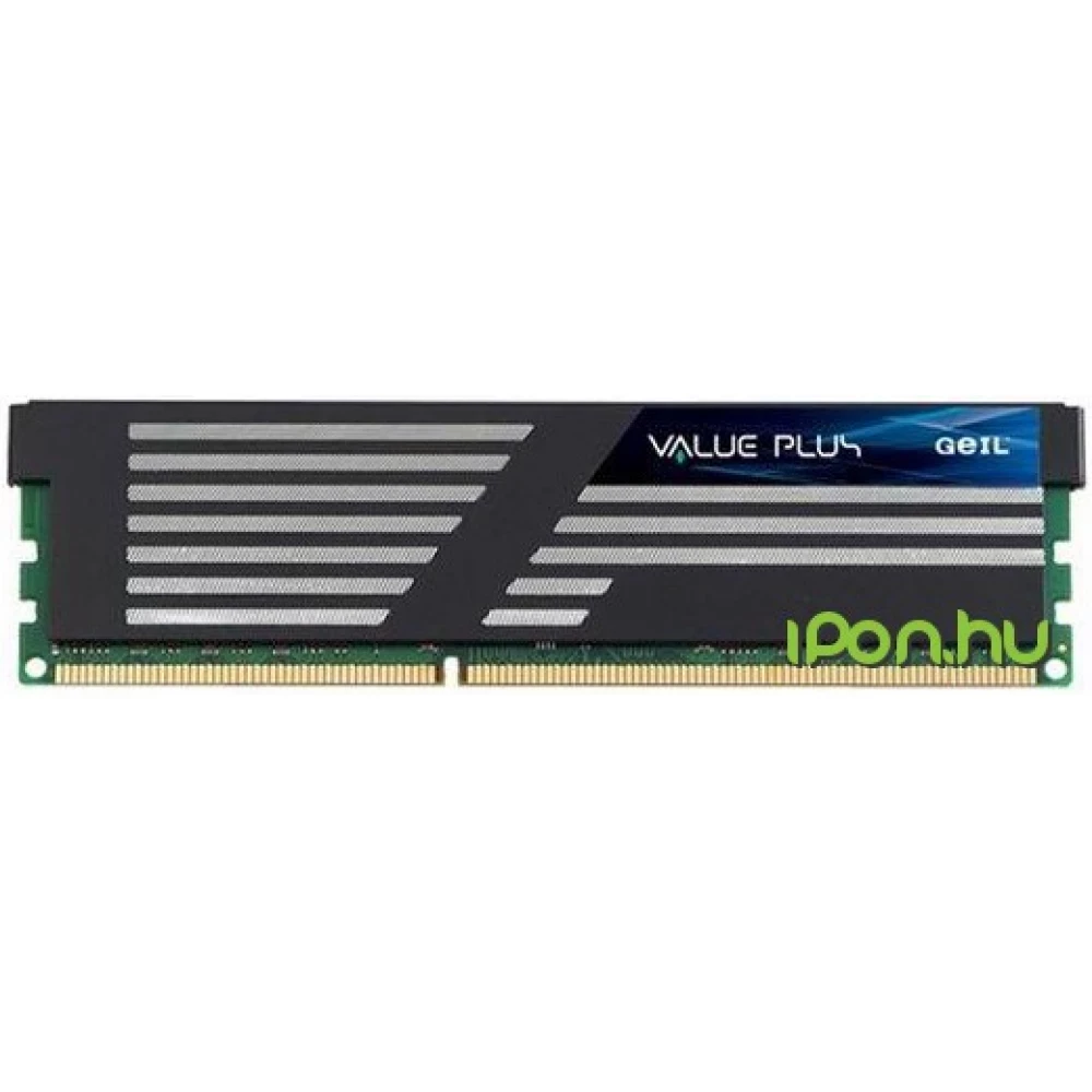 Модуль пам`яті 2048MB DDR III PC3-10600 GEIL Retail Box Plus Ed. - Hyper Gunmetal GVP32GB1333C9SC