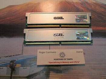 Модуль пам`яті 2048MB DDR II PC2-6400 GEIL Retail Brush Aluminum GX22GB6400LX