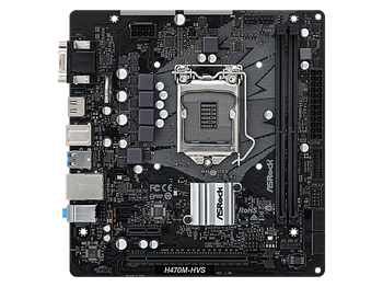 Материнська плата ASRock H470M-HVS s1200