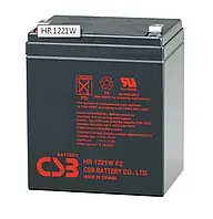 Акумуляторная батарея CSB 12В 5 Ач (HR1221W)