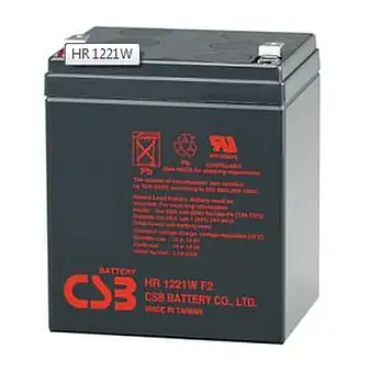 Акумуляторная батарея CSB 12В 5 Ач (HR1221W)