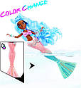 Лялька-русалка Шовнель MERMAZE MERMAIDZ Color Change Shellnelle, фото 2