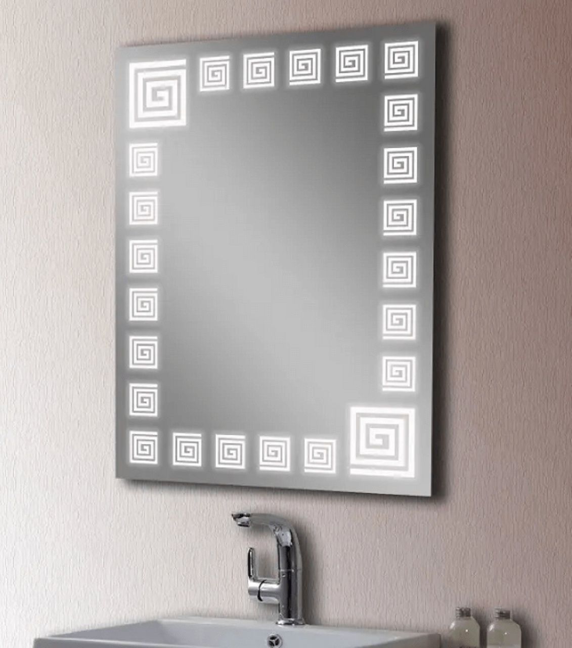 Дзеркало LED (60*80*2,5СМ) pr-d5