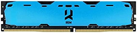 Модуль пам`яті 8GB DDR IV PC4-19200 (2400MHz) Goodram Iridium (IR-B2400D464L15S/8G)