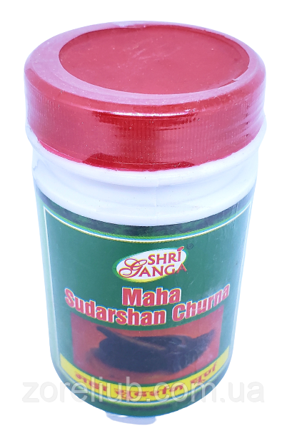 Махасударшана чурна — здорова печінка і шкіра Mahasudarshan churna (50gm)